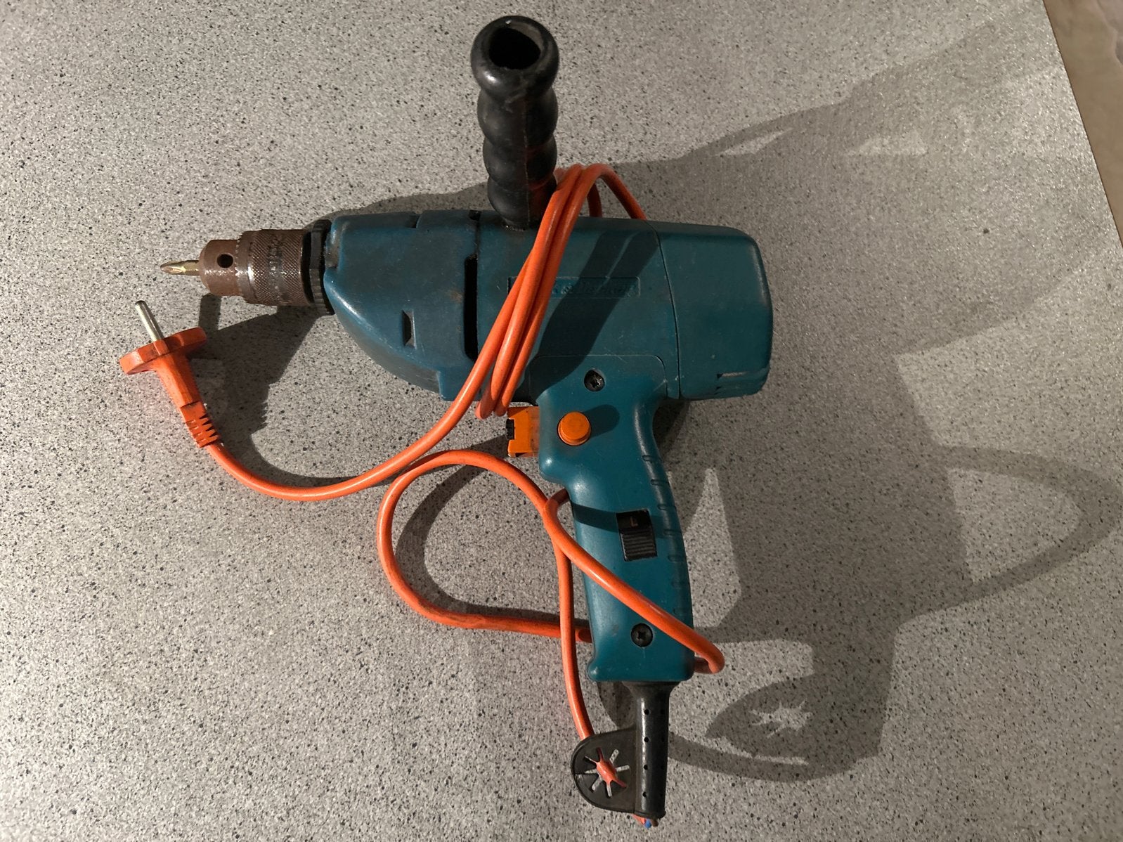 Black & Decker Boormachine - Vintage en Functioneel, Doe-het-zelf en Verbouw, Gereedschap | Boormachines, Ophalen of Verzenden