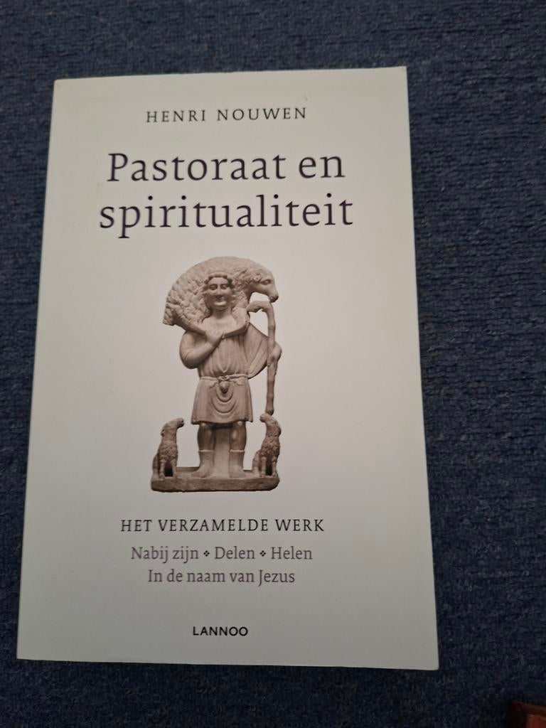 Henri Nouwen - Pastoraat en spiritualiteit, Boeken, Ophalen of Verzenden, Zo goed als nieuw, Henri Nouwen