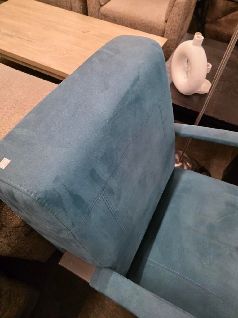 Fauteuil NIEUW! Zithoogte 45cm, Huis en Inrichting, Ophalen, Minder dan 50 cm, ., 75 tot 100 cm