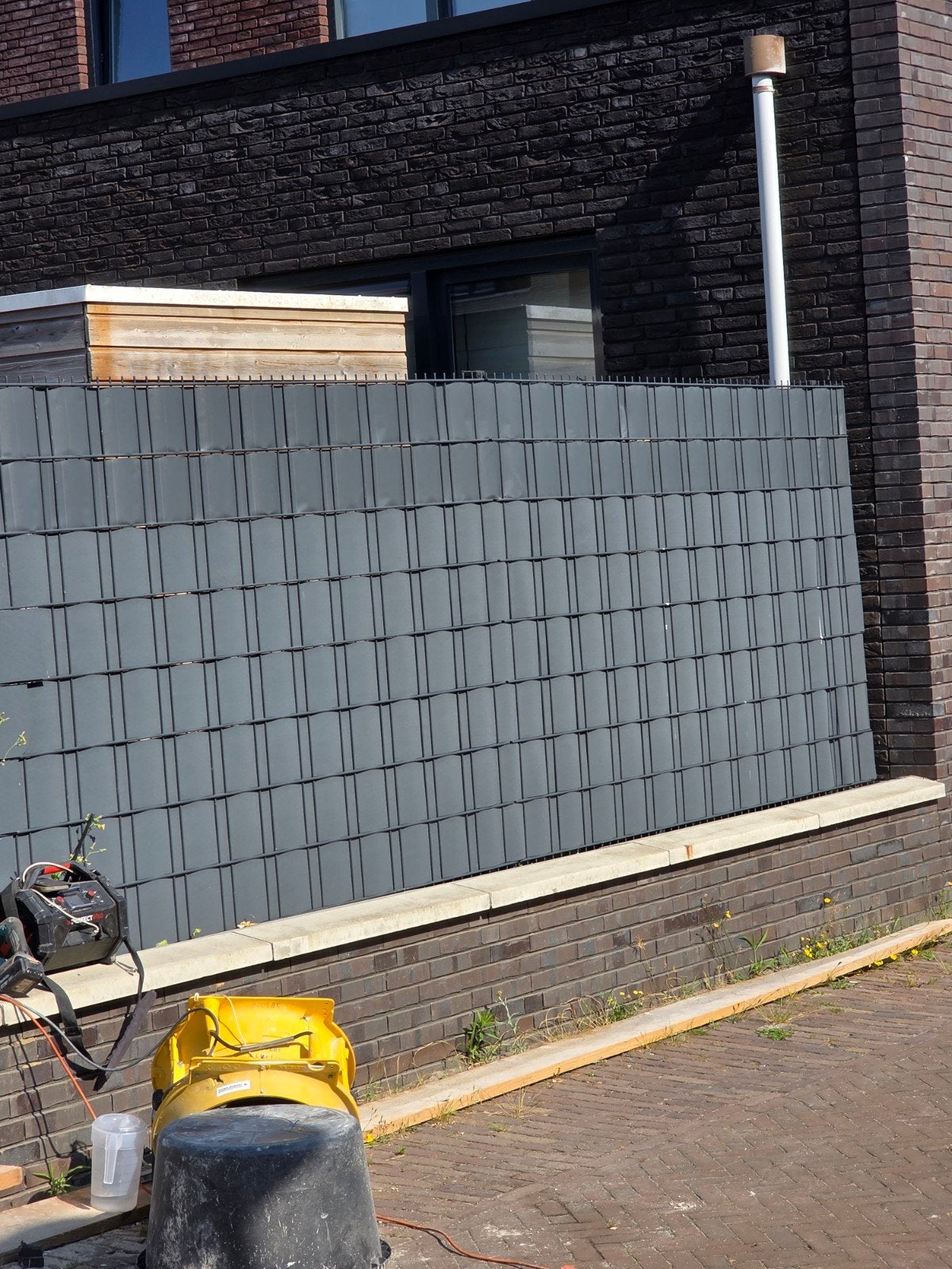 Hekwerk, Ophalen, IJzer, 6 meter of meer, 1 tot 2 meter