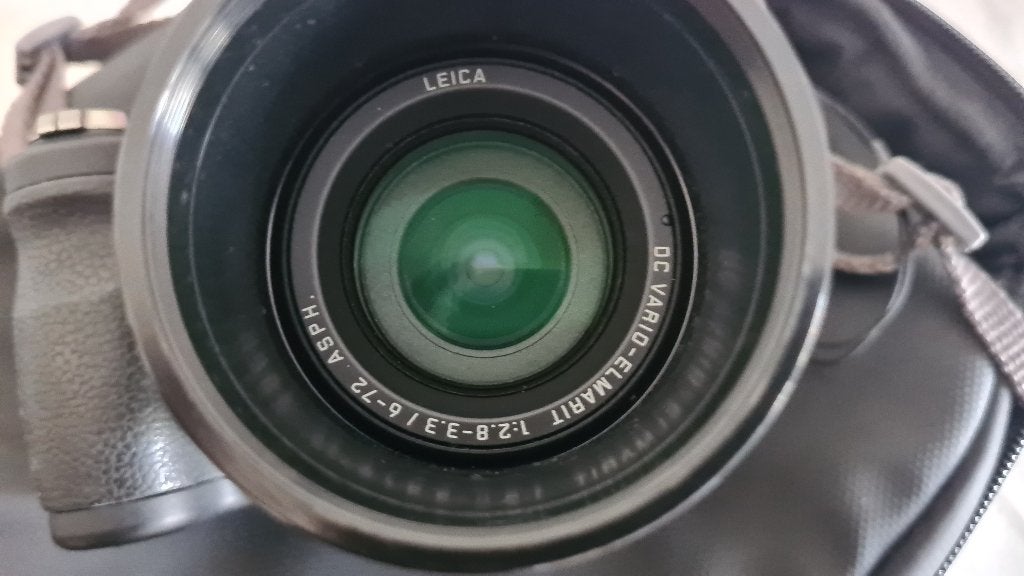 Panasonic lumix dmc FZ8, Ophalen of Verzenden, Zo goed als nieuw, Compactcamera, Overige Merken