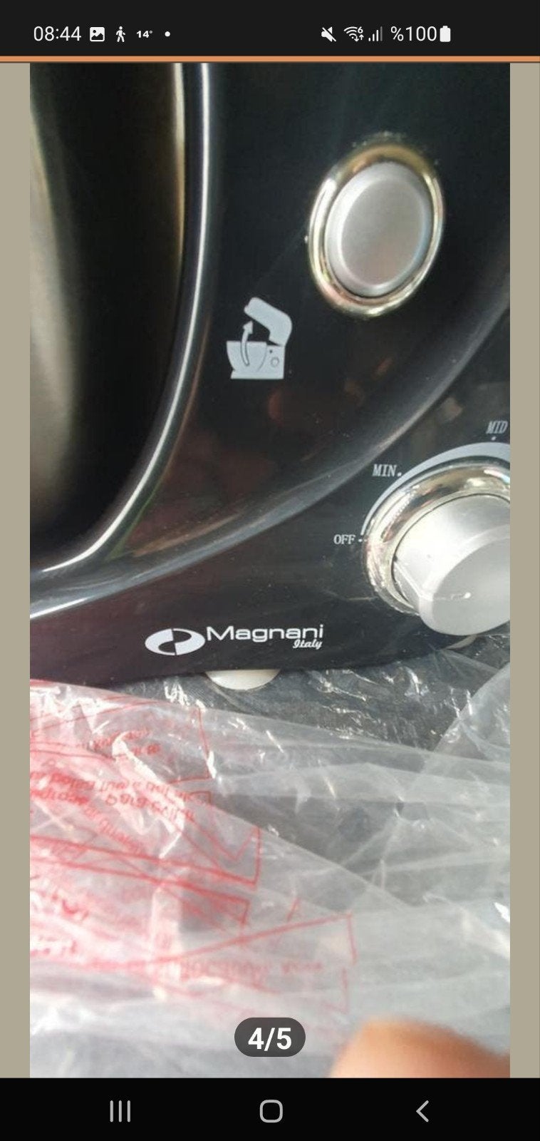Magnani Keukenmixer bieden, Witgoed en Apparatuur, Keukenmixers, Ophalen