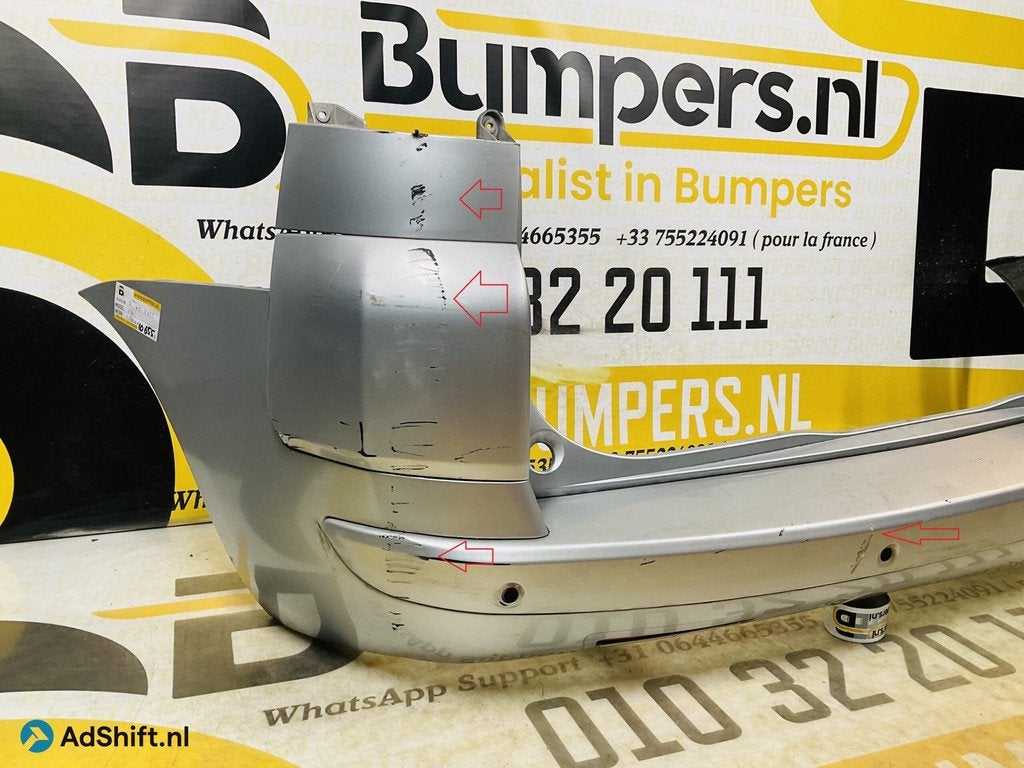 Bumper Citroen C4 4xpdc 9654487077 Achterbumper 2-H5-10655T, Auto-onderdelen, Bumper