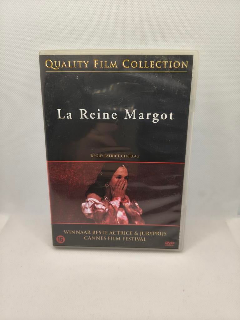 La reine Margot Patrice chereau quality film collection dvd, Alle leeftijden, Ophalen of Verzenden, Zo goed als nieuw, Overige gebieden