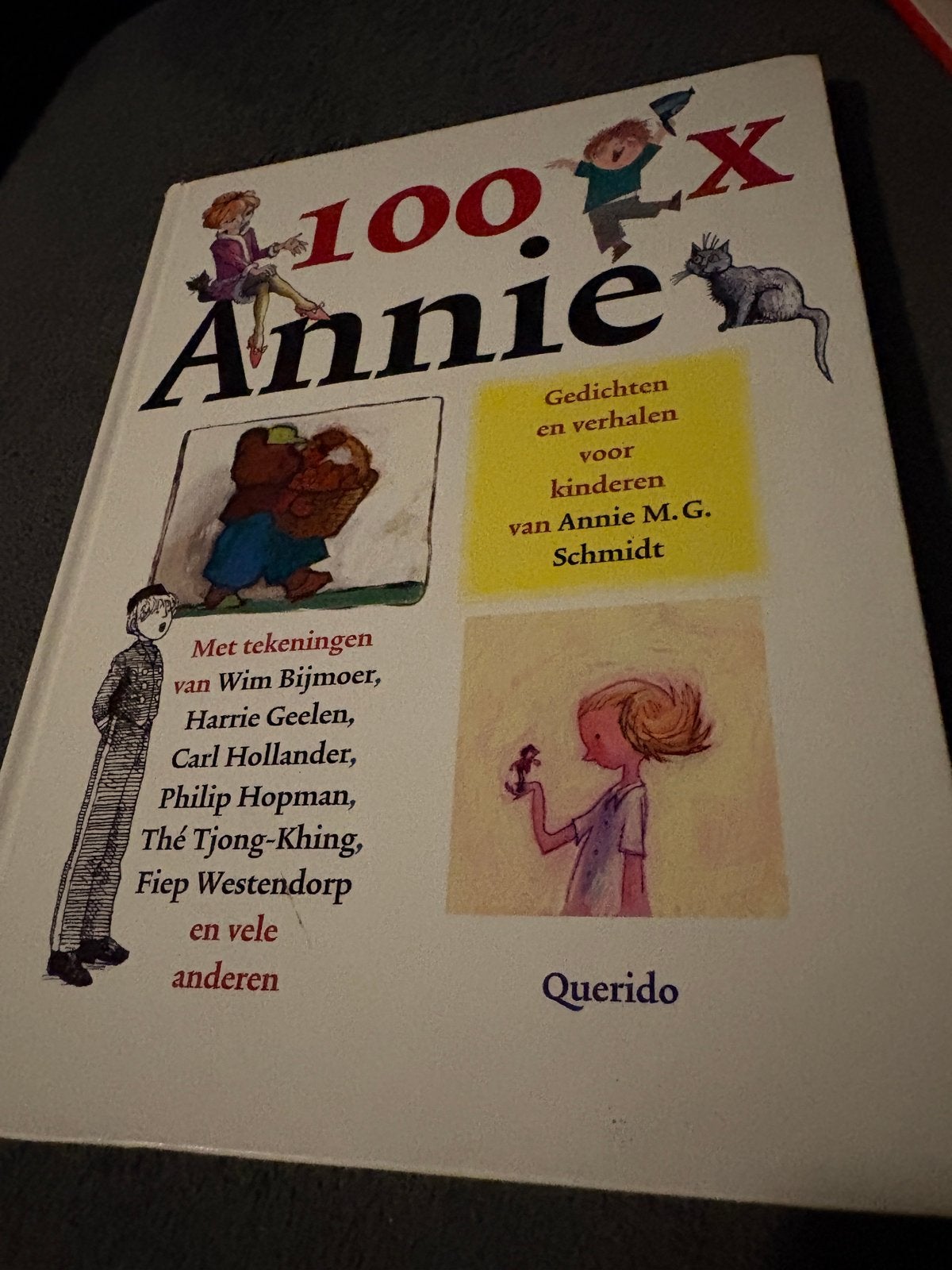 100 x Annie M.G. Schmidt - Gedichten en Verhalen, Boeken, Ophalen, Zo goed als nieuw, Fictie algemeen