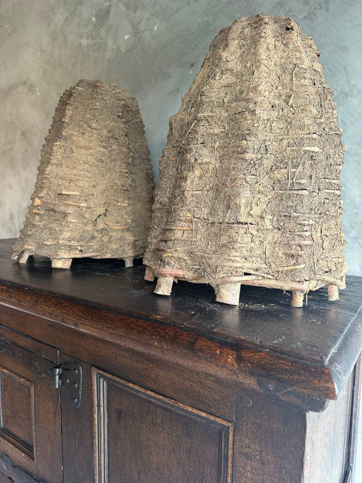 HENDRICKX.  Mud or Clay Pot Bee Hive, Antiek en Kunst, Ophalen of Verzenden