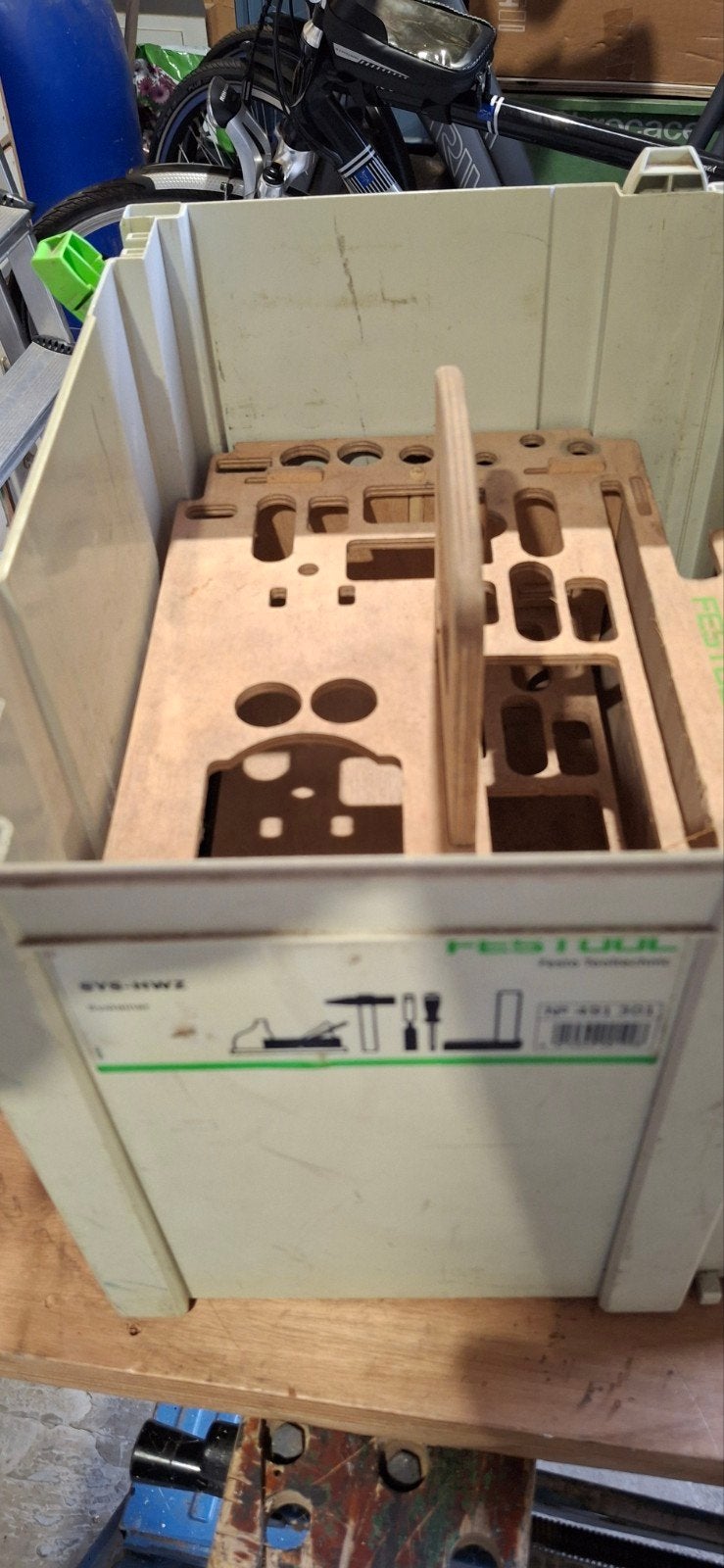 festool systainer voor handgereedschap, Doe-het-zelf en Verbouw, Gereedschapskisten, Ophalen
