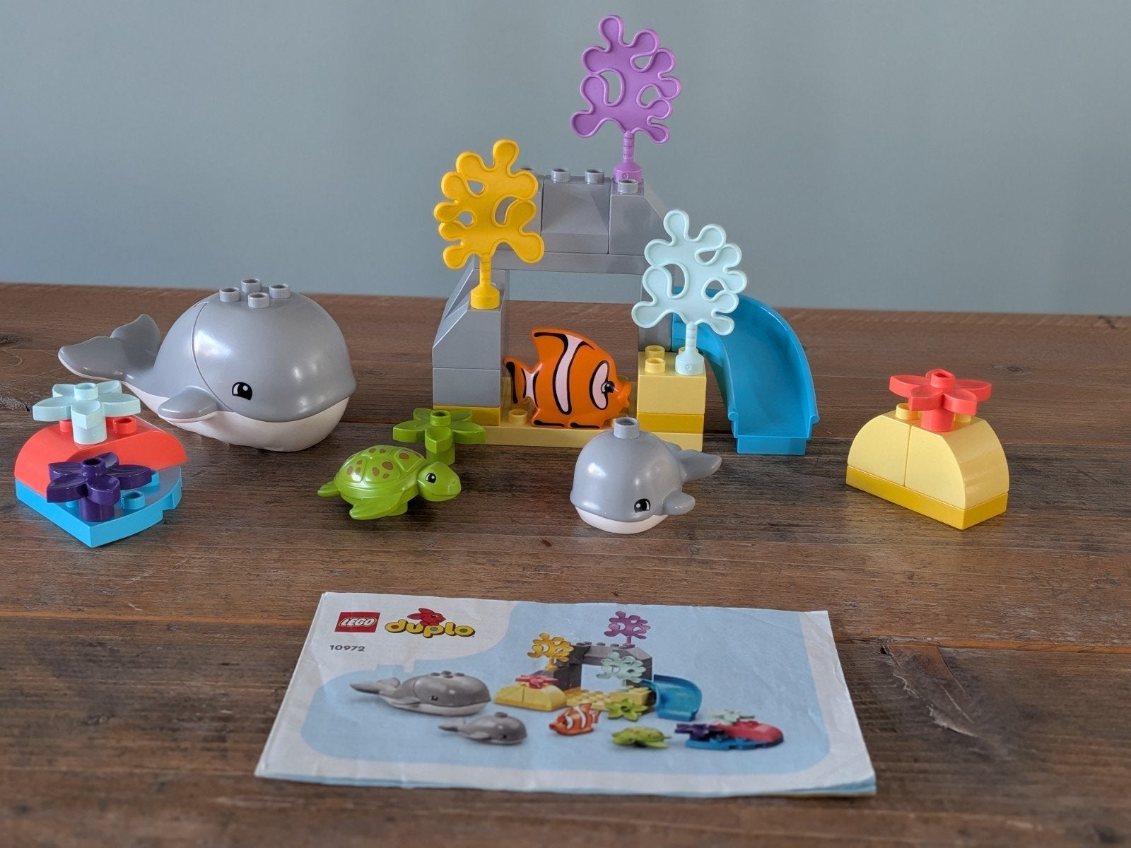 Duplo 10972 Wilde dieren van de zee, Ophalen of Verzenden, Zo goed als nieuw