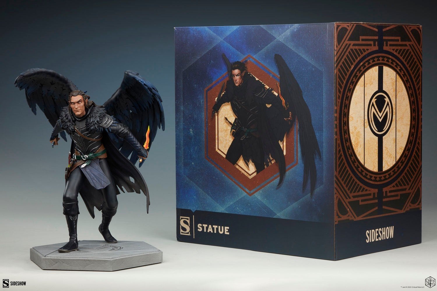 Sideshow Critical Role Vax Vox Machina, Verzamelen, Beelden en Beeldjes, Ophalen, Zo goed als nieuw, Fantasy