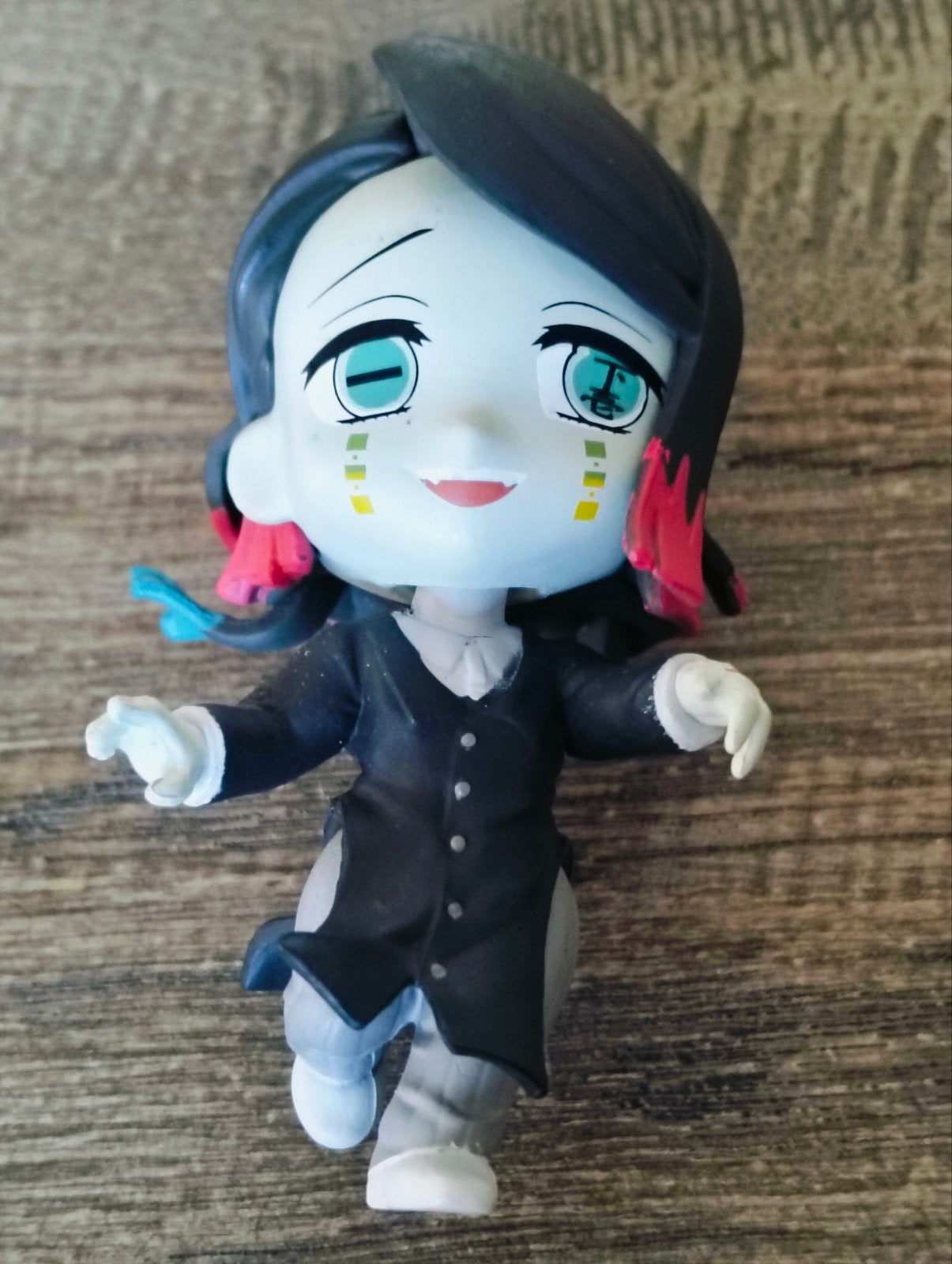 Demon Slayer Anime- figuurtje Enmu, Ophalen of Verzenden, Zo goed als nieuw