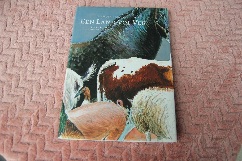 een land vol vee. Anno Fokkinga, Boeken, Ophalen of Verzenden, Gelezen, Vee