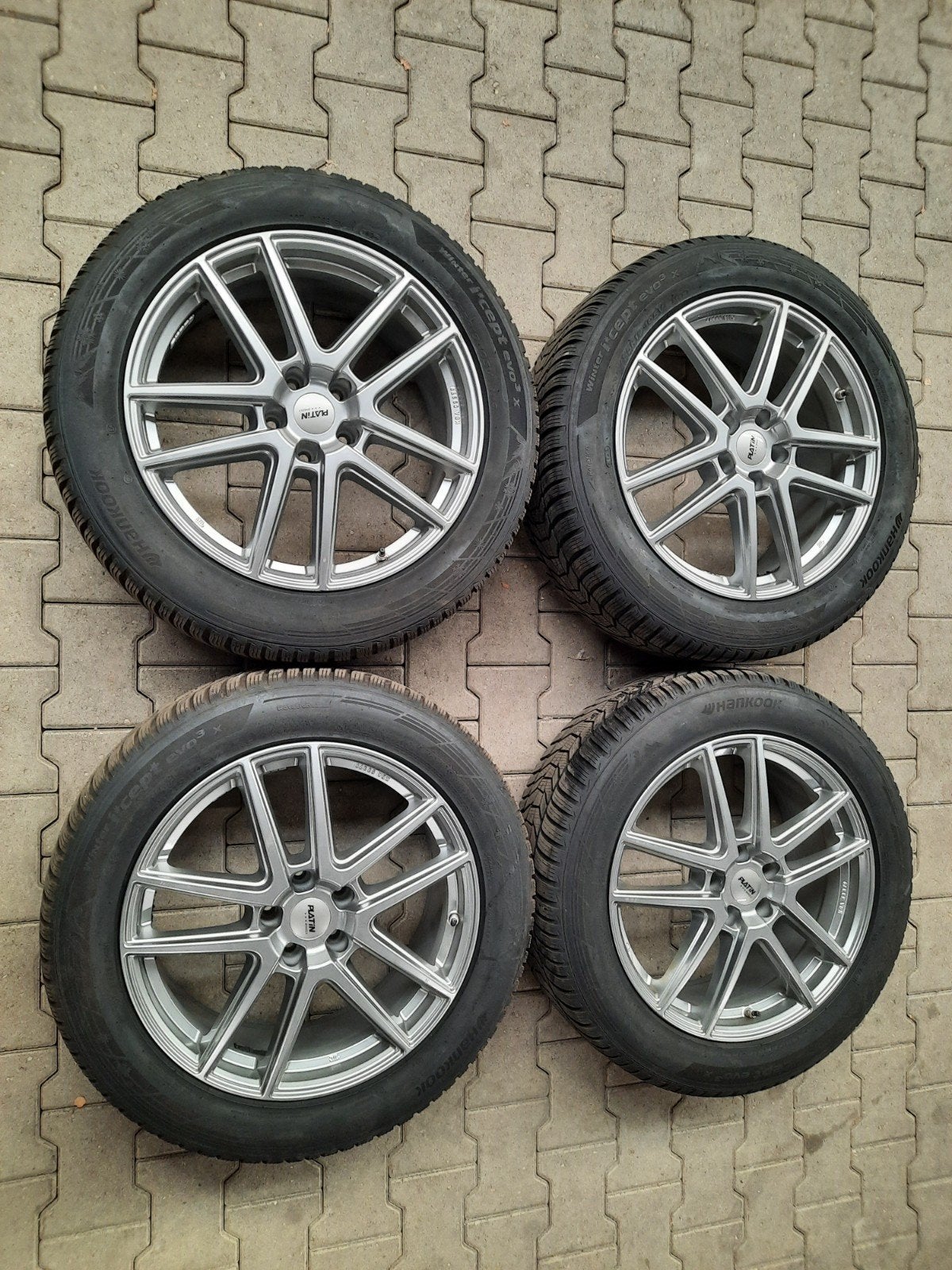 19 inch velgen 5×114.3 KIA SORENTO HYUNDAI SANTA FE WINTER, 19 inch, Gebruikt, Banden en Velgen, 235 mm