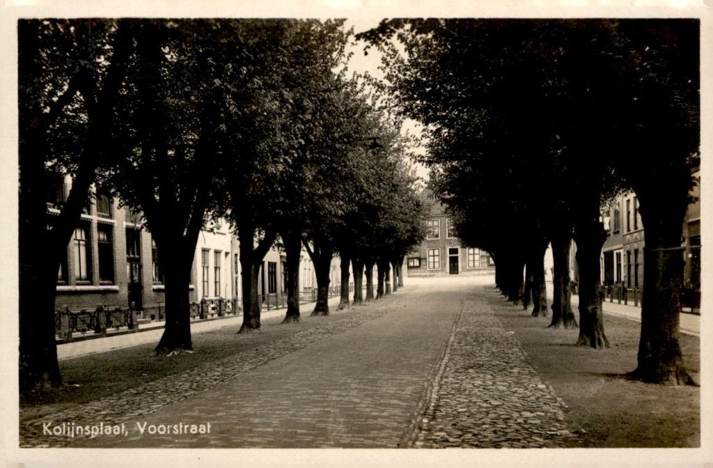 Colijnsplaat Voorstraat # 990, Verzenden, 1920 tot 1940, Gelopen, Zuid-Holland