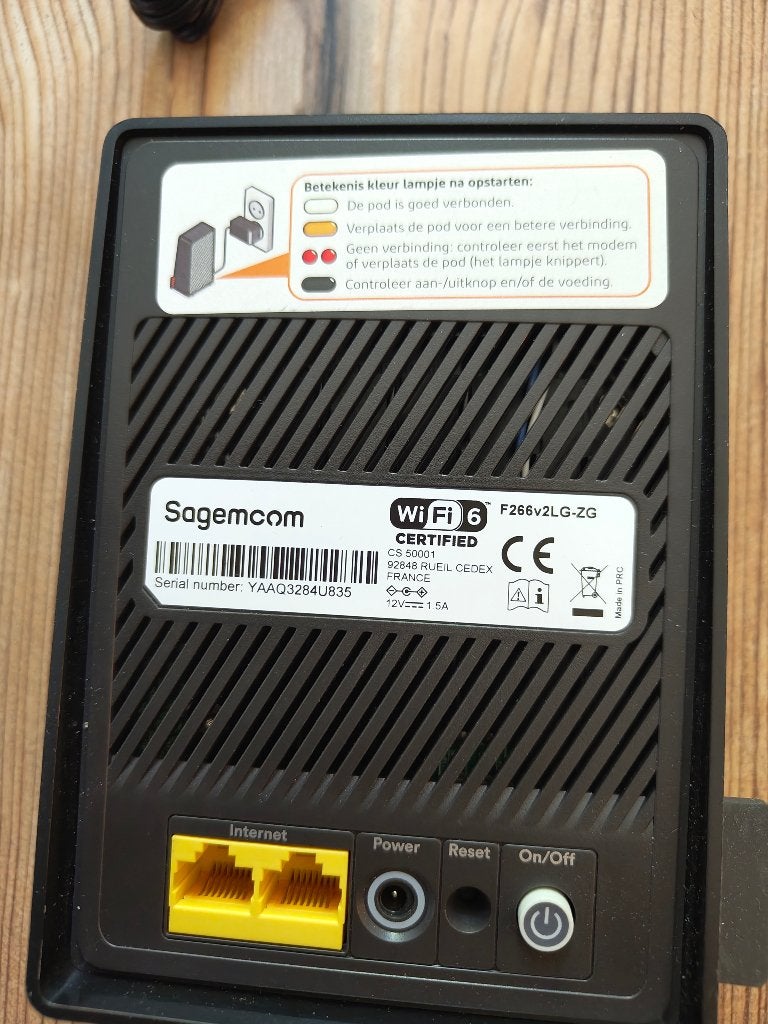 Ziggo Smartwifi Pod - Wifiversterker, Ophalen of Verzenden, Nieuw, Ziggo