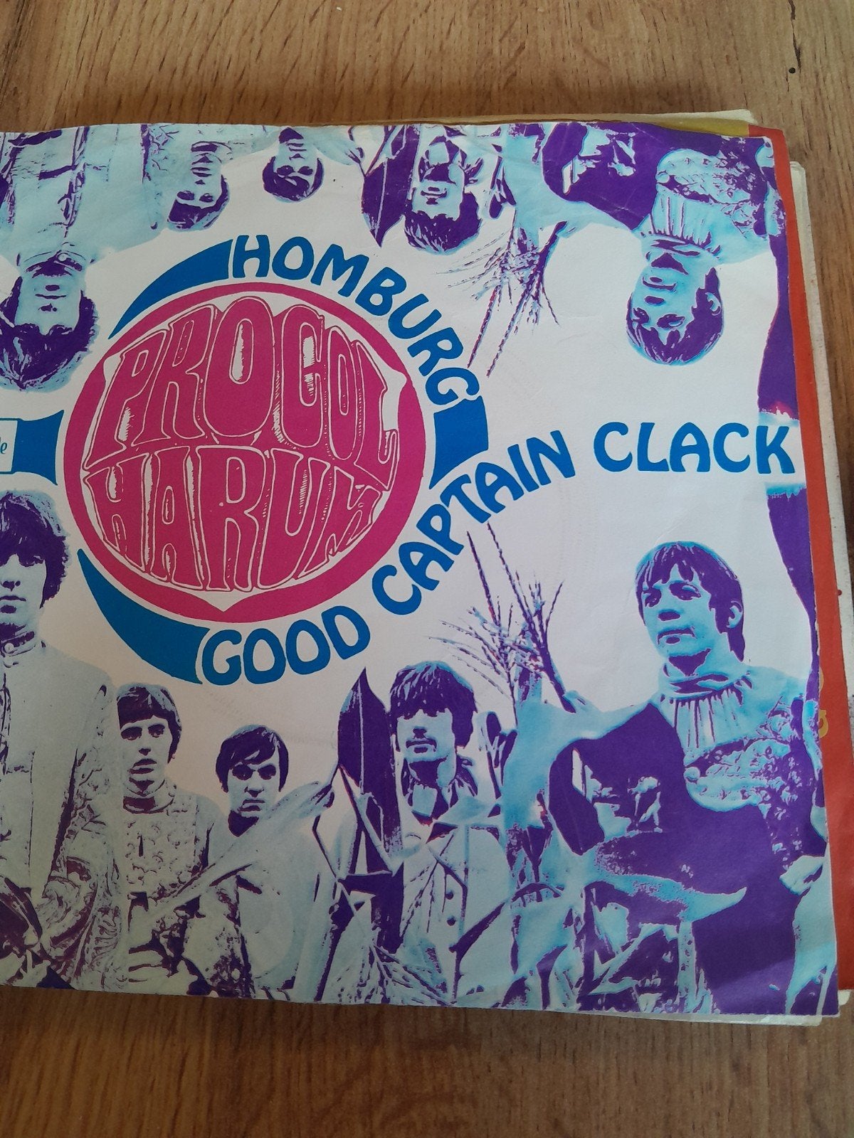 procol harum 7 inch homburg, Cd's en Dvd's, Ophalen of Verzenden, Zo goed als nieuw, Pop