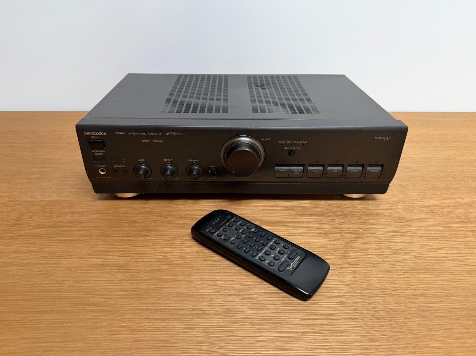 Technics SU-A700mk3 Versterker, Overige merken, Tuner of Radio, Zo goed als nieuw, Losse componenten