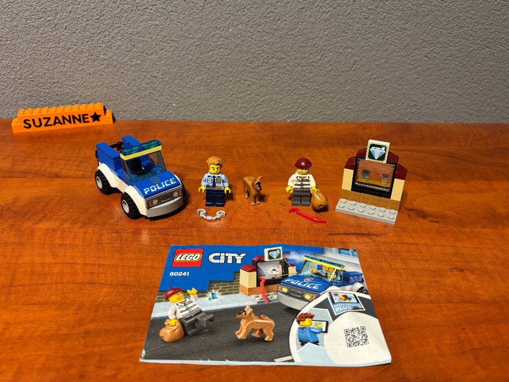 Lego 60241 - City - Police Dog Unit, City, Lego, Ophalen of Verzenden, Complete set