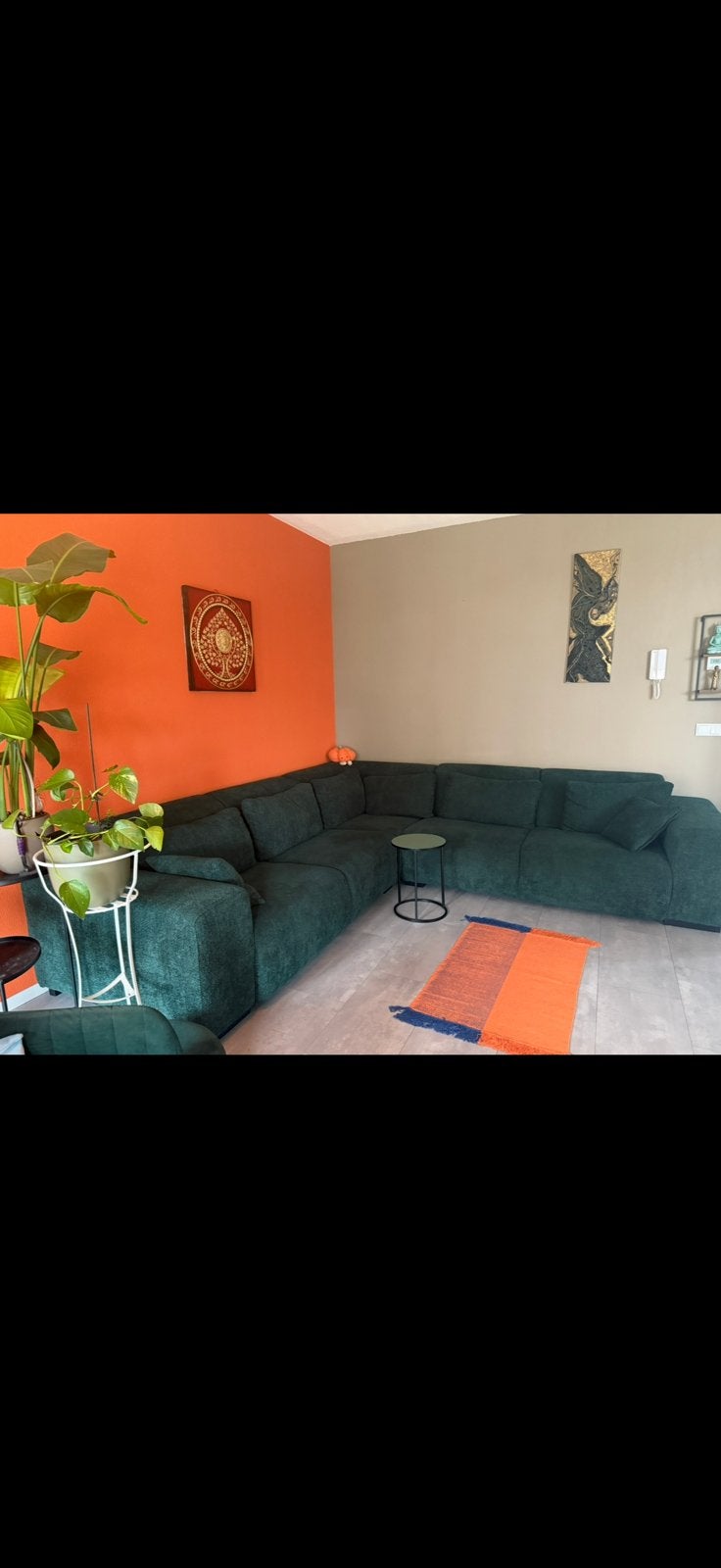 Grote hoekbank 290x290 – /Ede, Ophalen, Zo goed als nieuw