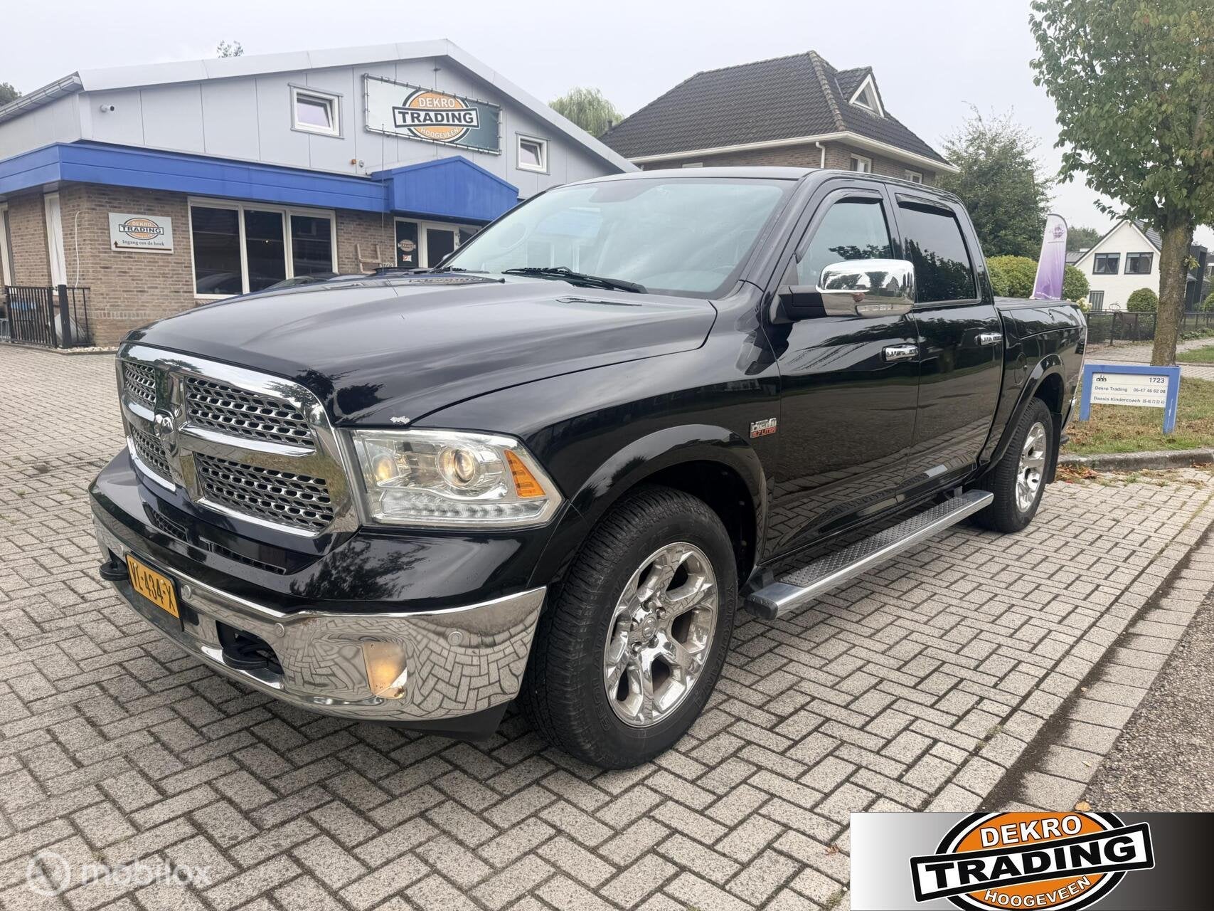 Dodge Ram 1500 5.7 V8 Quad Cab 6'4 Laramie zeer mooi!, Automaat, Euro 5, Gebruikt, 5654 cc