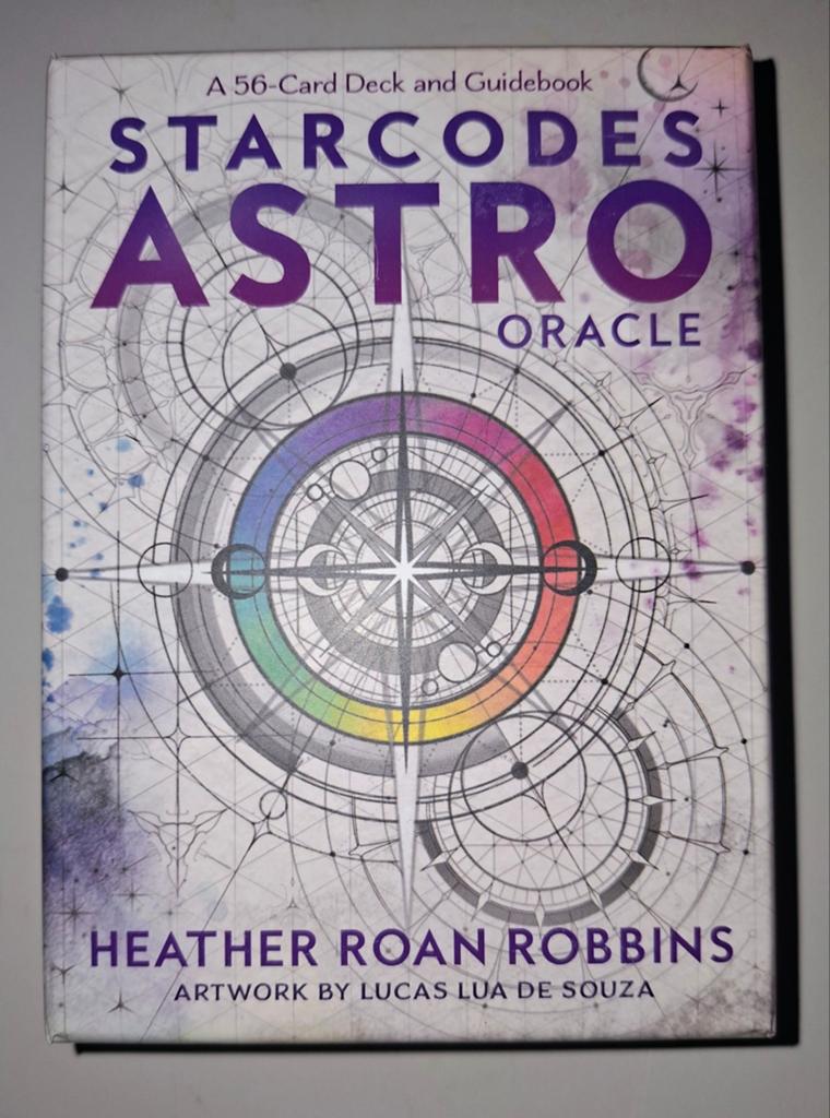 Starcodes Astro Oracle, Astrologie, Nieuw, Ophalen of Verzenden, Heather Roan Robbins