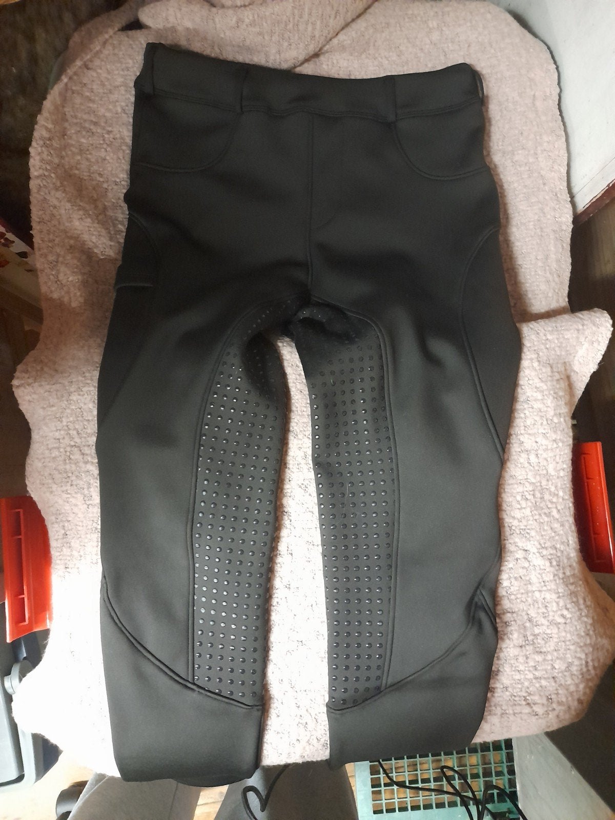 paardrij broek maat M, Dieren en Toebehoren, Nieuw, Zwart, M, Onderkleding