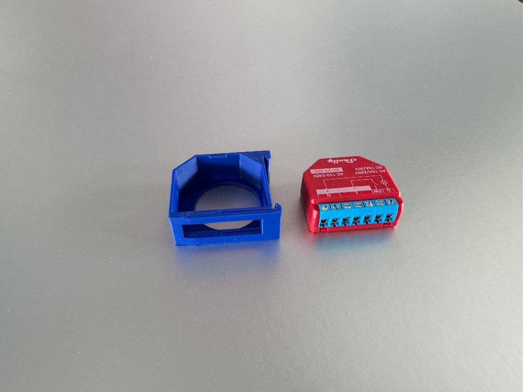 Shelly DIN-rail behuizing, Ophalen of Verzenden, Nieuw, Overige merken, Overige typen