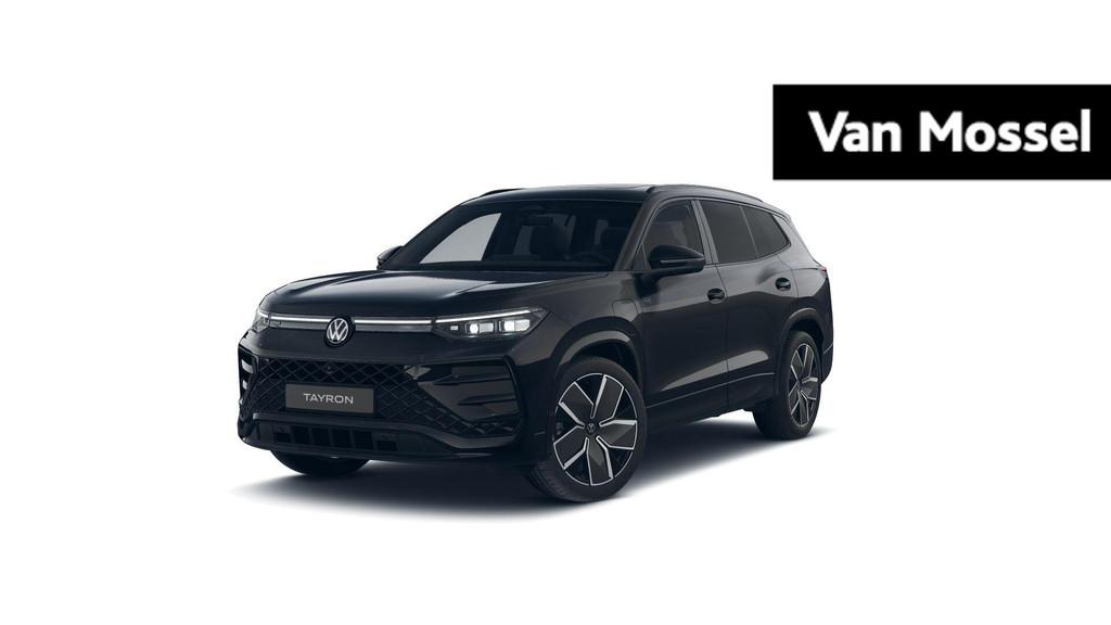 Volkswagen Tayron 1.5 eHybrid R-Line Edition | #AD | 272pk |, Auto's, Volkswagen, 1498 cc, Euro 6, 4 cilinders, Zwart