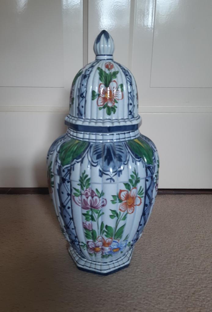 Kaststel Pot Oud, Ophalen