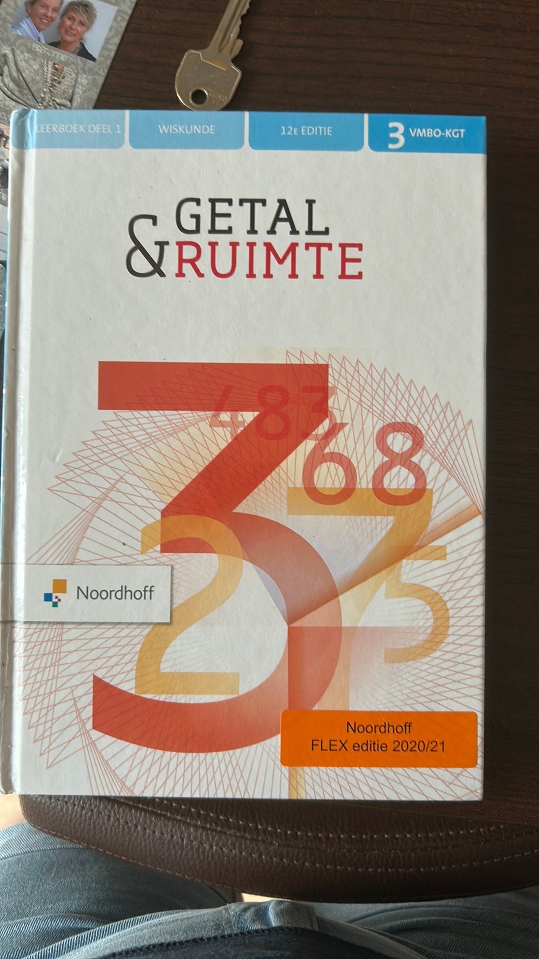 leerboek deel 1, Ophalen of Verzenden, Zo goed als nieuw