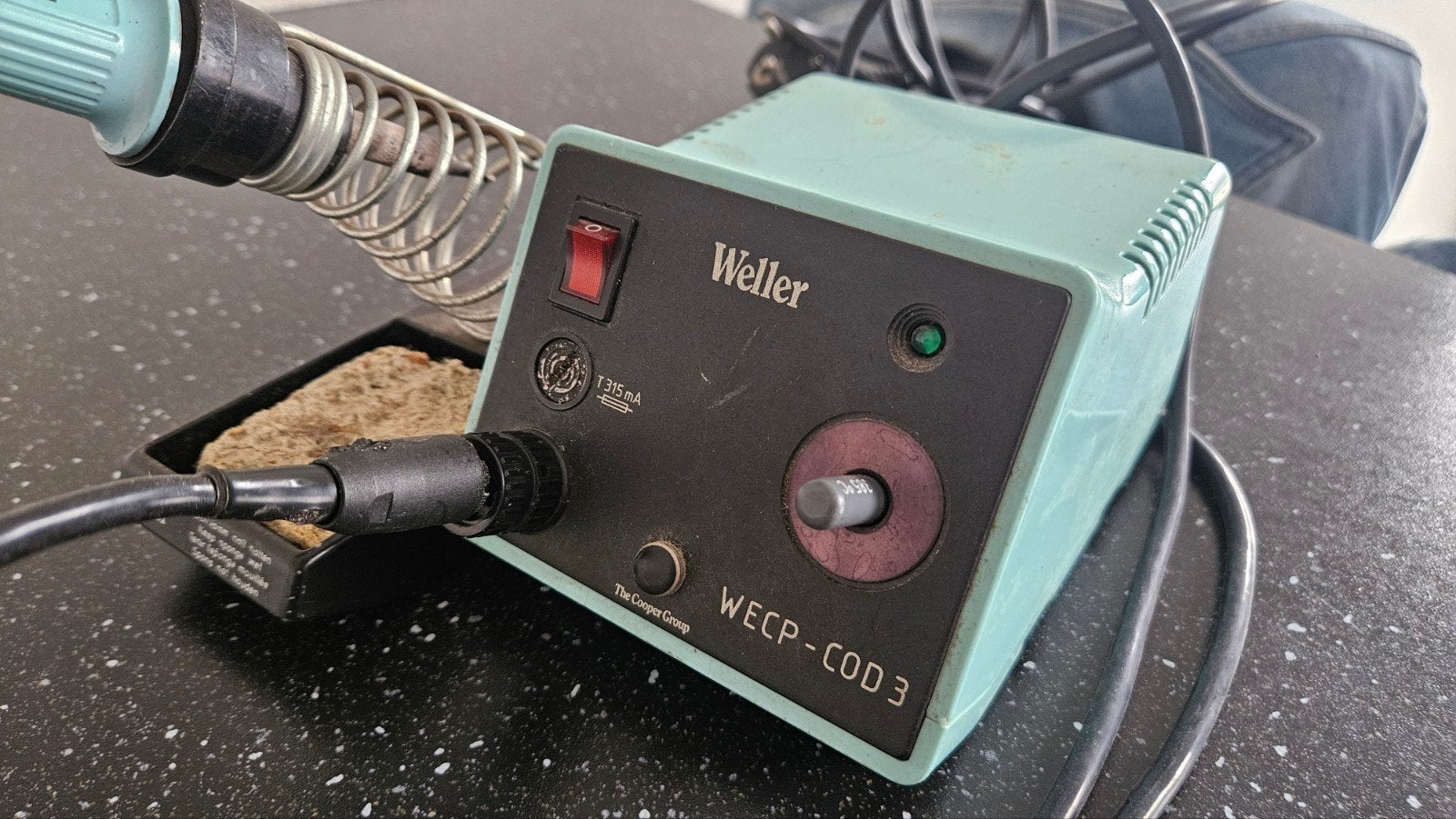 Weller WECP-COD 3 Soldeerstation met Soldeerbout, Ophalen of Verzenden, Gebruikt