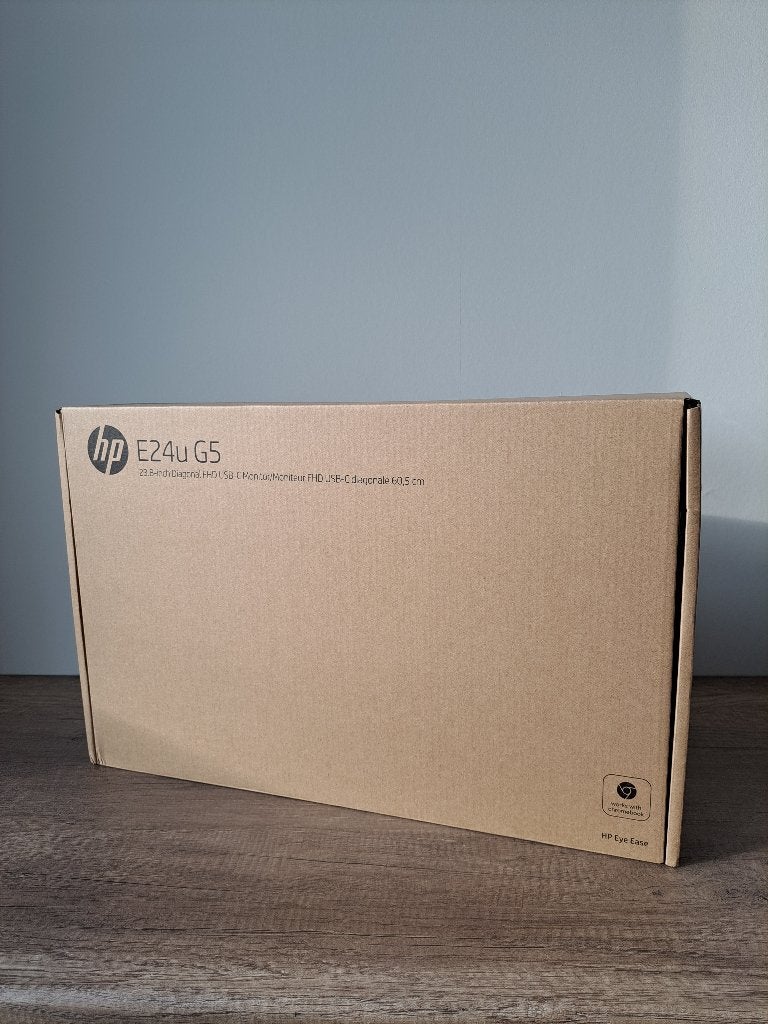 HP E24u G5 | 23.8" | Full HD | USB-C Docking Monitor | Nieuw, Gaming, Hp, IPS, Nieuw