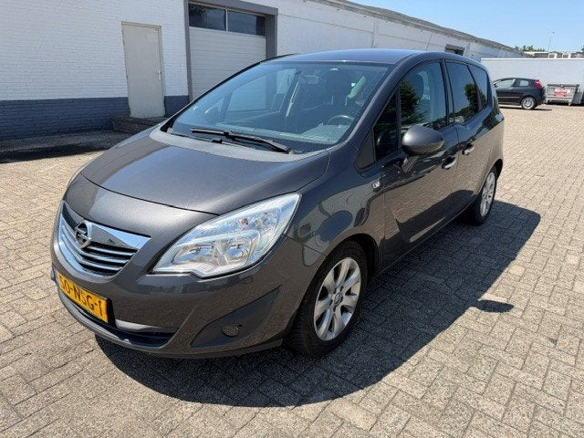 Opel Meriva 1.4 Cosmo 2e eigenaar trekhaak, Voorwielaandrijving, Euro 5, 101 pk, Gebruikt
