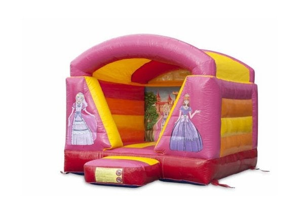 Springkussen Mini Prinses 3 x 4 meter, Gekocht in 2025, Ophalen of Verzenden, Zo goed als nieuw