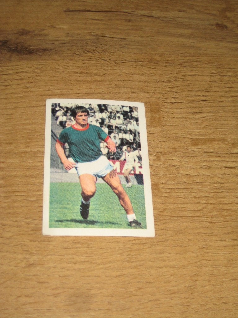 voetbalplaatjes voetbalsterren 70/71 vanderhout -, Ophalen of Verzenden, Zo goed als nieuw, Overige binnenlandse clubs, Poster, Plaatje of Sticker