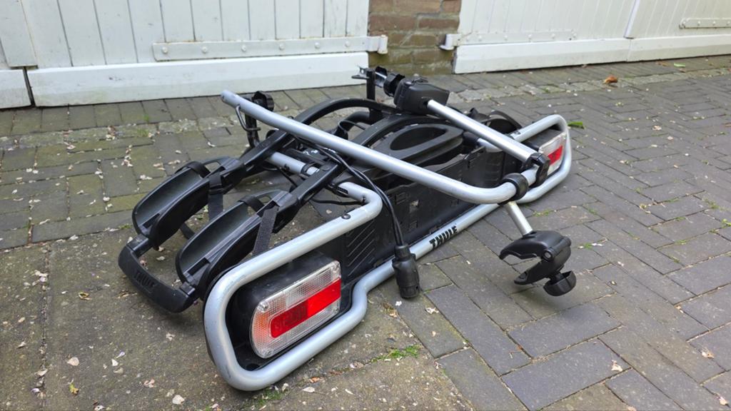 Thule Fietsendrager Euroride ER940 - Trekhaakdrager, Auto diversen, Fietsendragers, Gebruikt, Trekhaakdrager, 2 fietsen, Ophalen of Verzenden