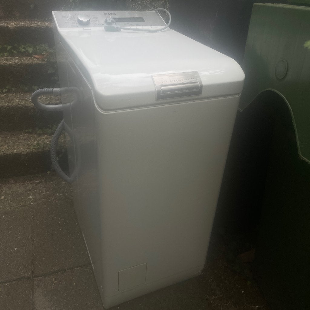 Wasmachine oud ijzer/ onderdelen, Ophalen, Niet werkend