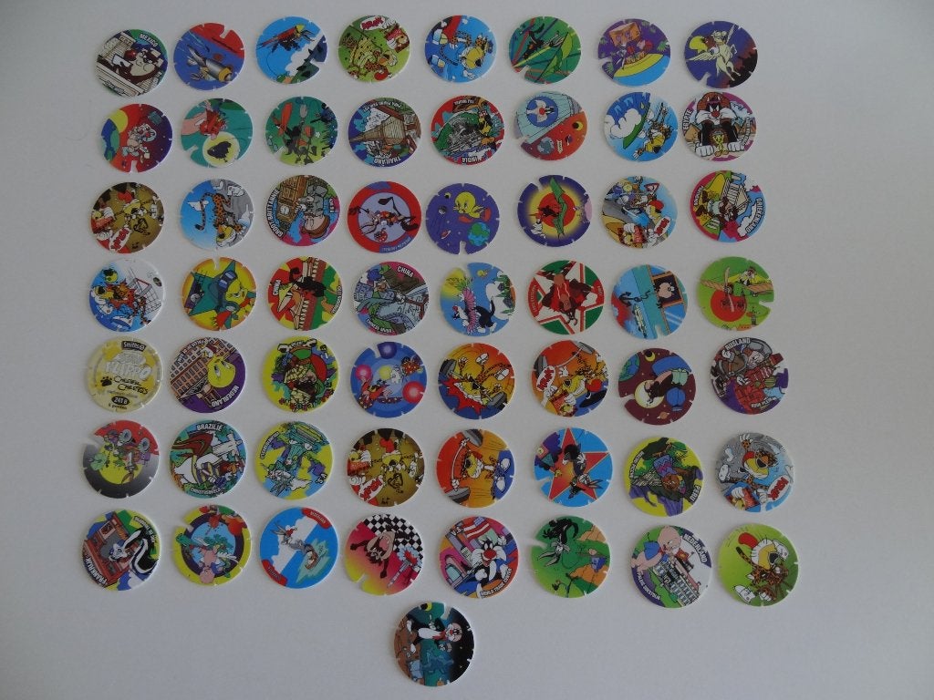 flippo, Verzamelen, Ophalen, Looney Tunes, Losse flippo's