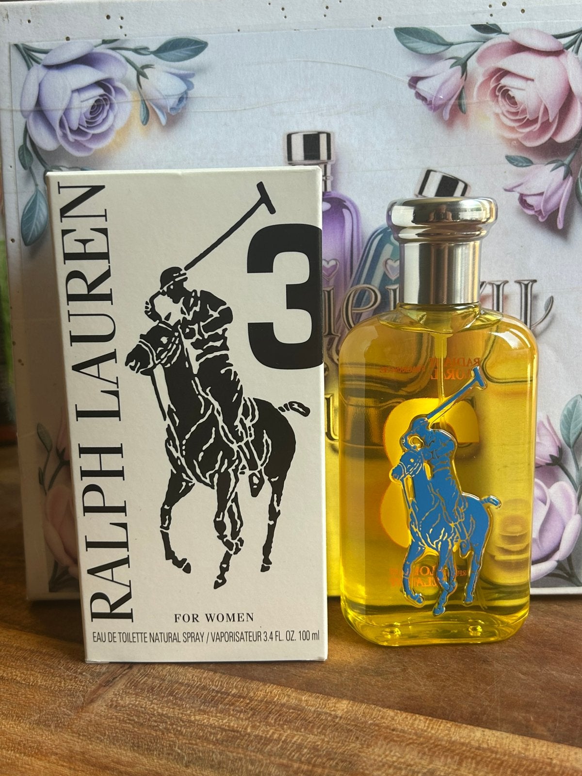Ralph Lauren - Big pony 3 women 100ml edt, Ophalen of Verzenden, Nieuw