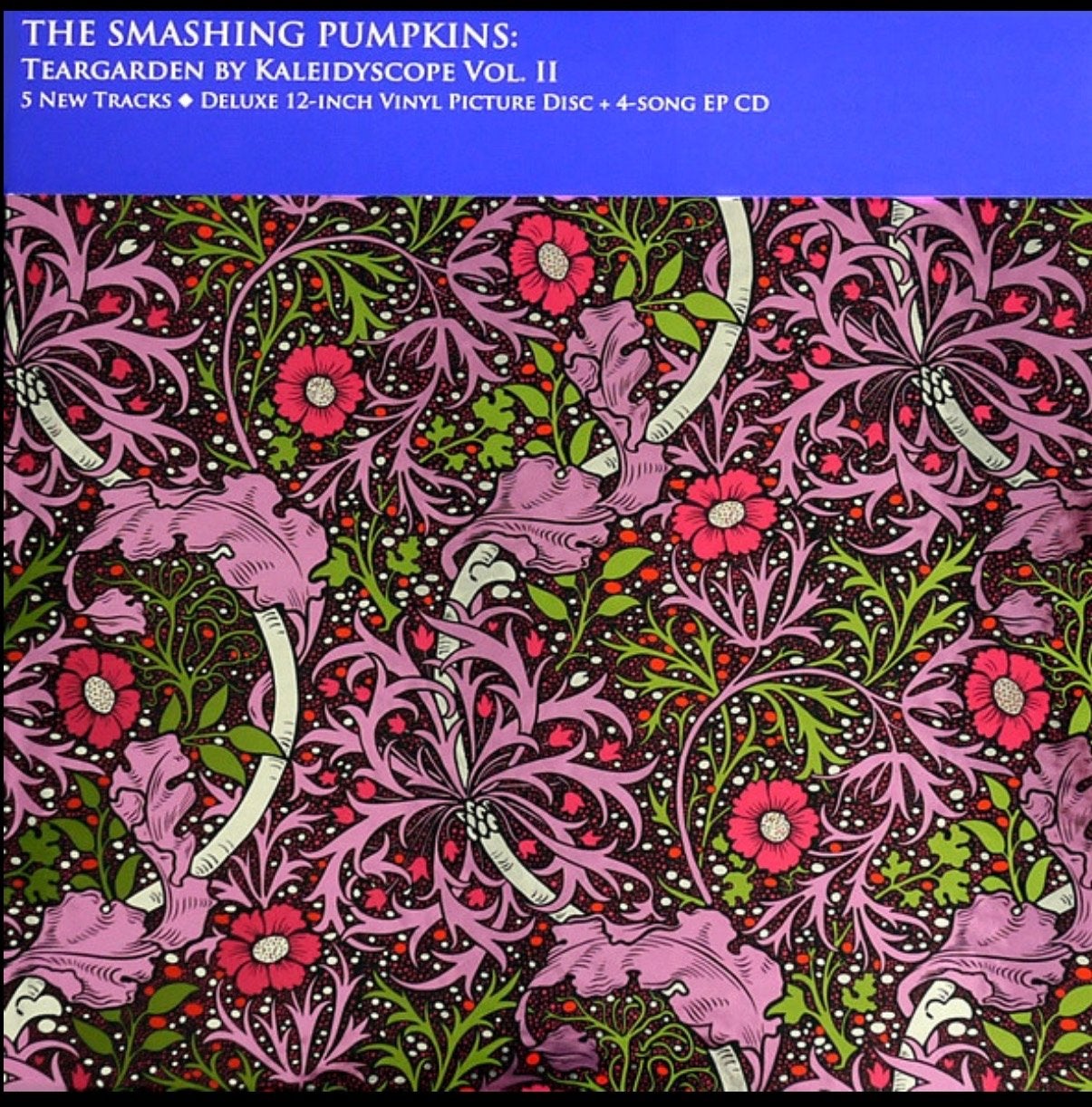 The Smashing Pumpkins - Teargarden Vol. II (Geseald), LP, Rock, Geseald, Ophalen of Verzenden