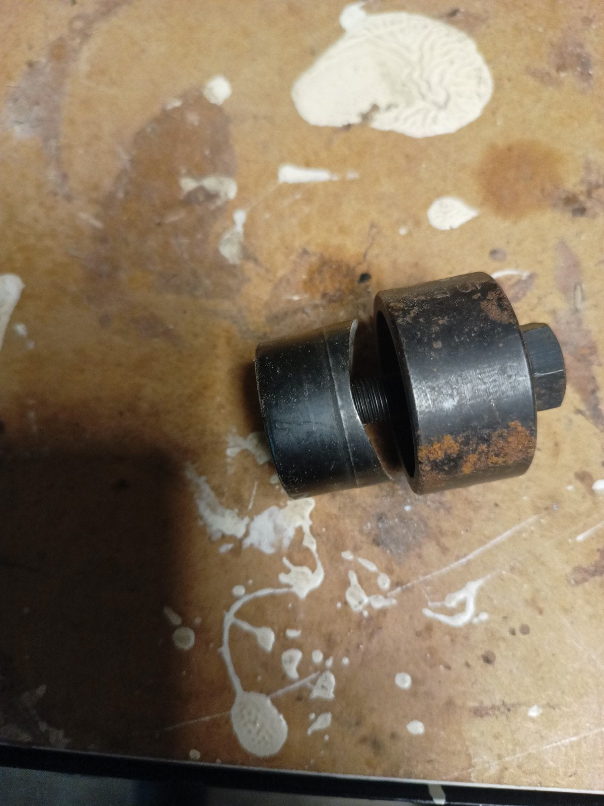 Gatentang / Ponsgereedschap, Ophalen of Verzenden, Gebruikt