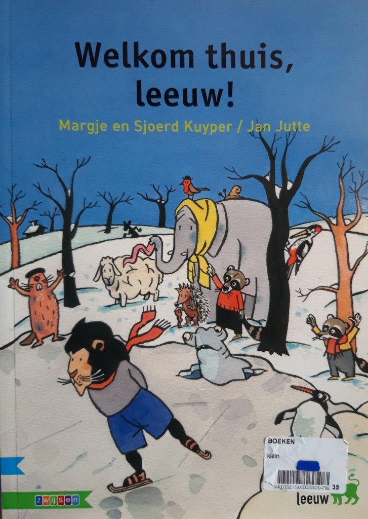 Leesleeuw KLEUTERS: Welkom thuis, leeuw! (softcover), Fictie algemeen, Jongen of Meisje, Ophalen of Verzenden, Zo goed als nieuw