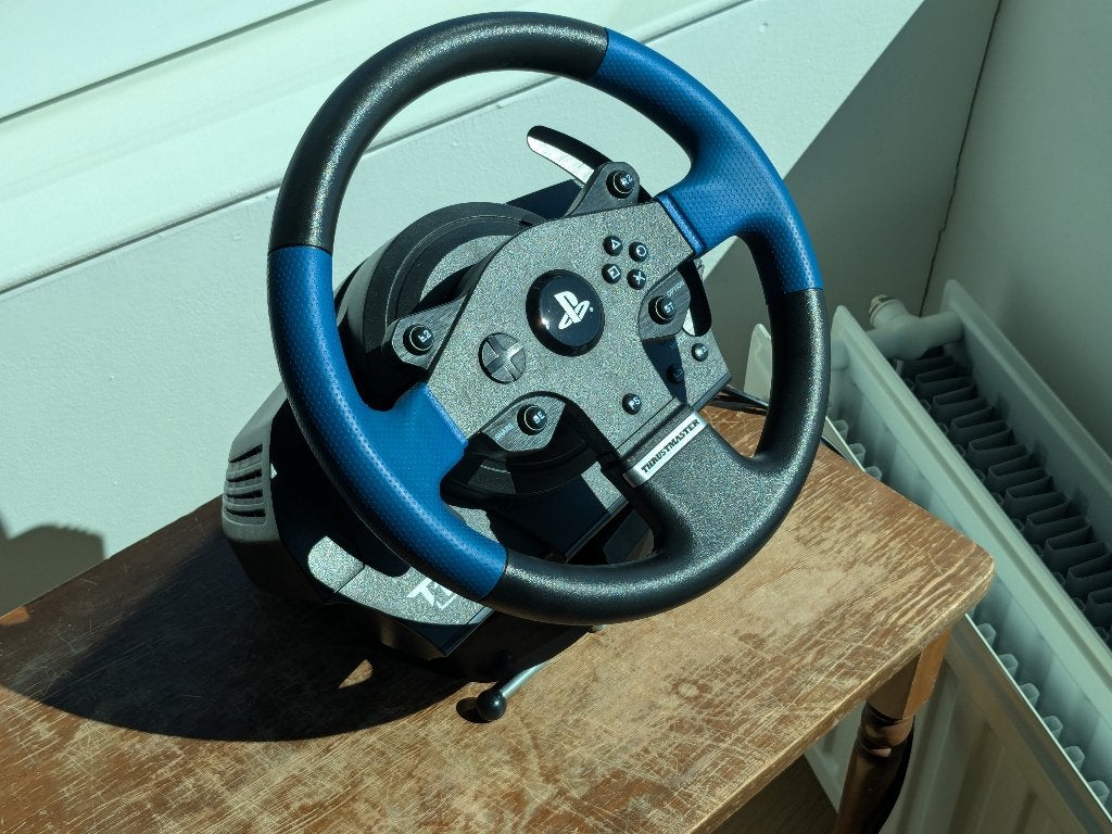 Thrustmaster T150 racestuur met pedalenset, Ophalen, Gebruikt, Thustmaster