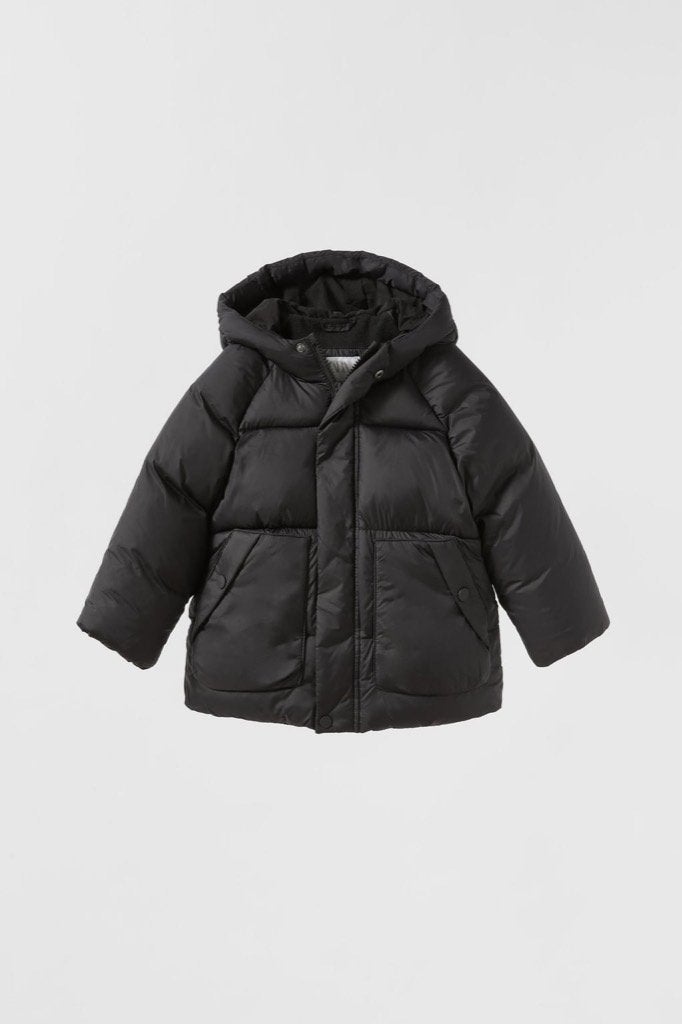 Zara kind gewatteerd water repellent jack winterjas jas 104, Gebruikt, Ophalen of Verzenden, Zara, Jongen