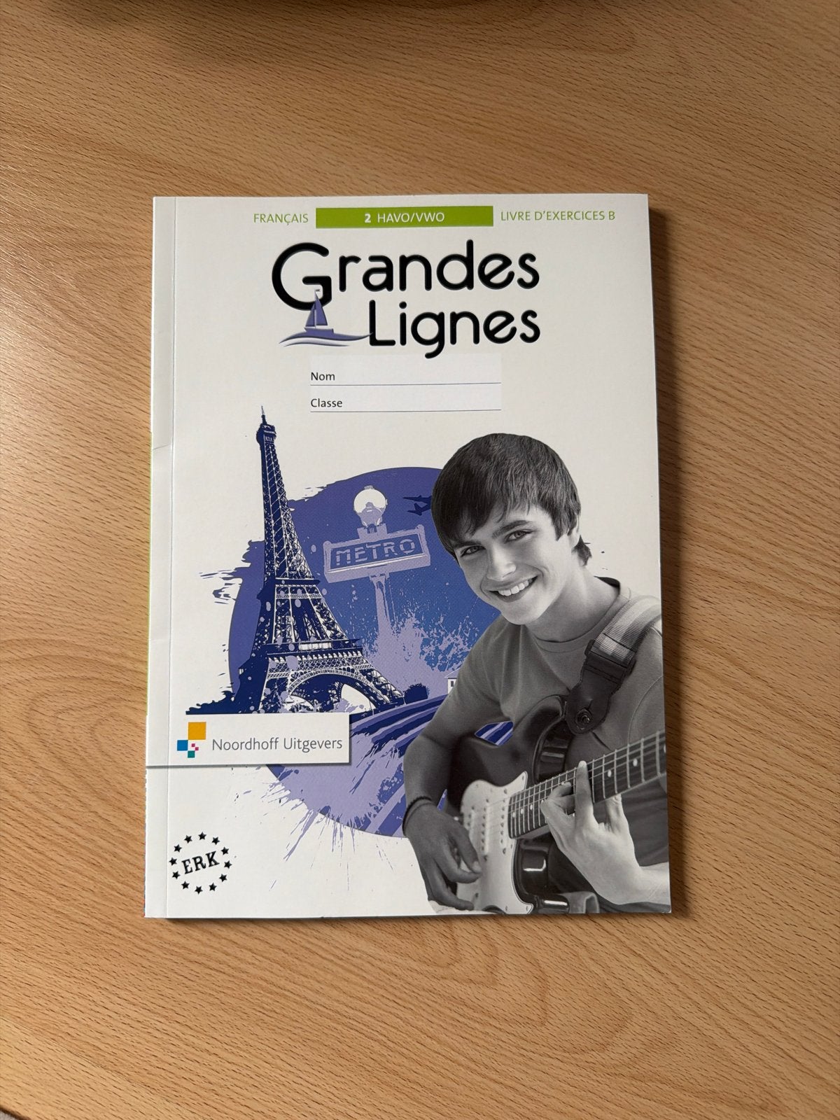 Nieuw: Grandes Lignes Frans 2 HAVO/VWO, Boeken, Ophalen of Verzenden, Zo goed als nieuw, Frans
