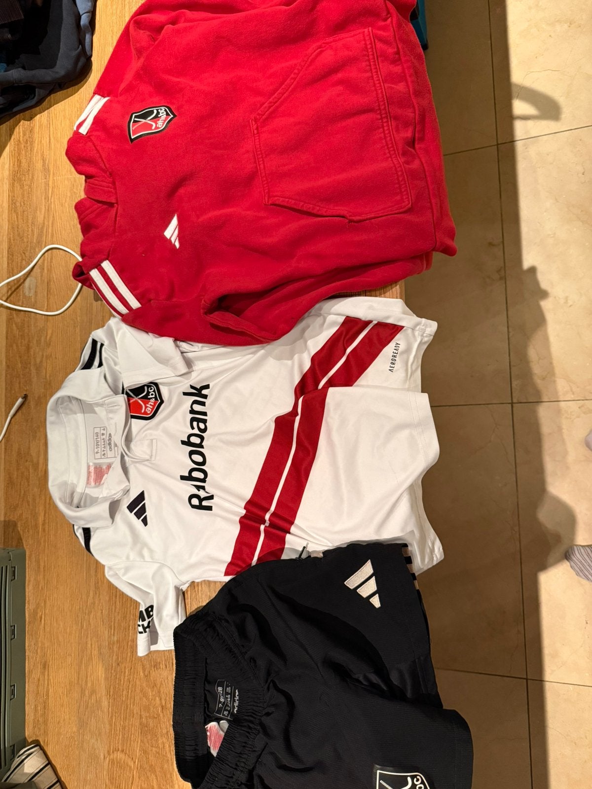 Hockey kleding AHBC, Maat XS of kleiner, Ophalen of Verzenden, Zo goed als nieuw, Overige typen
