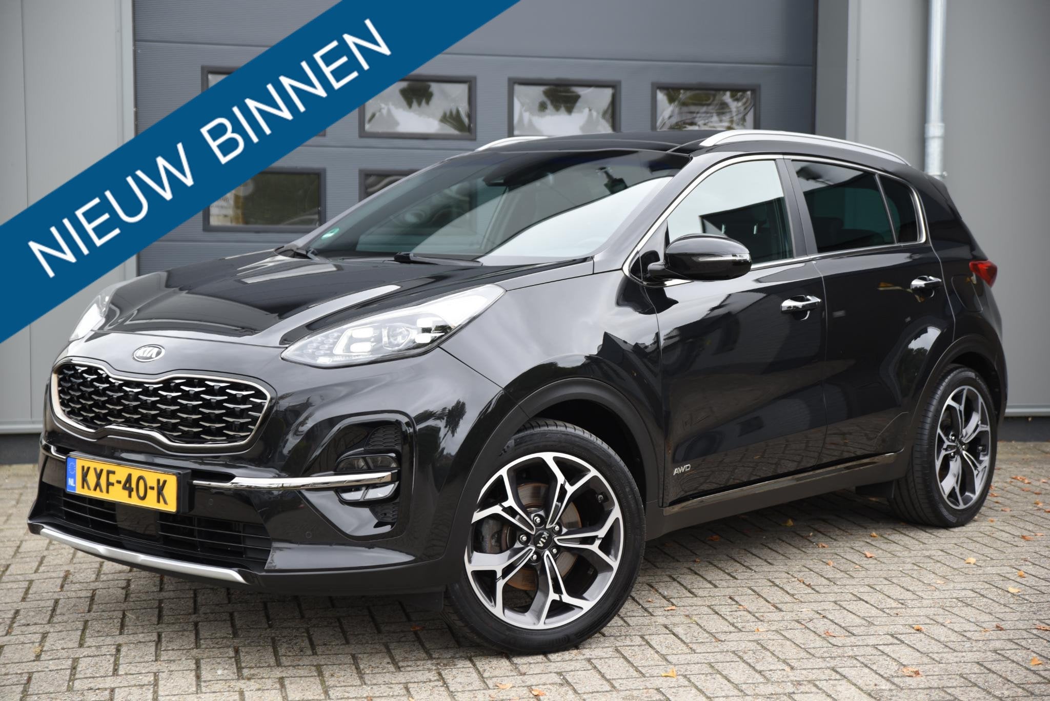 Kia Sportage 1.6 T-GDI 4WD GT-Line PANO - JBL - Stoelventila, Auto's, Automaat, Dealer onderhouden, Gebruikt, 4 cilinders