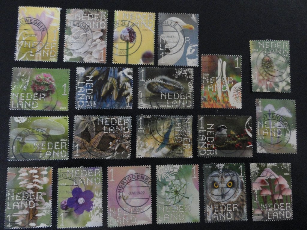 Beleef de Natuur, Ophalen of Verzenden, Gestempeld