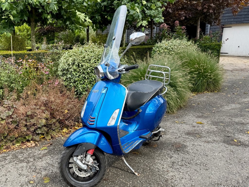 Vespa Sprint 45 Km 1.800 Euro, Maximaal 45 km/u, Vespa S, Ophalen of Verzenden, Zo goed als nieuw