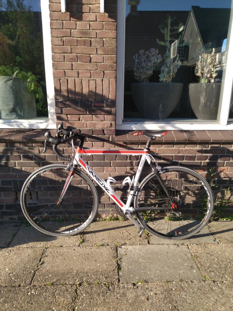 Van Tuyl vt 780 racefiets, Fietsen en Brommers, Fietsen | Racefietsen, Overige merken, Meer dan 20 versnellingen, Aluminium, Ophalen