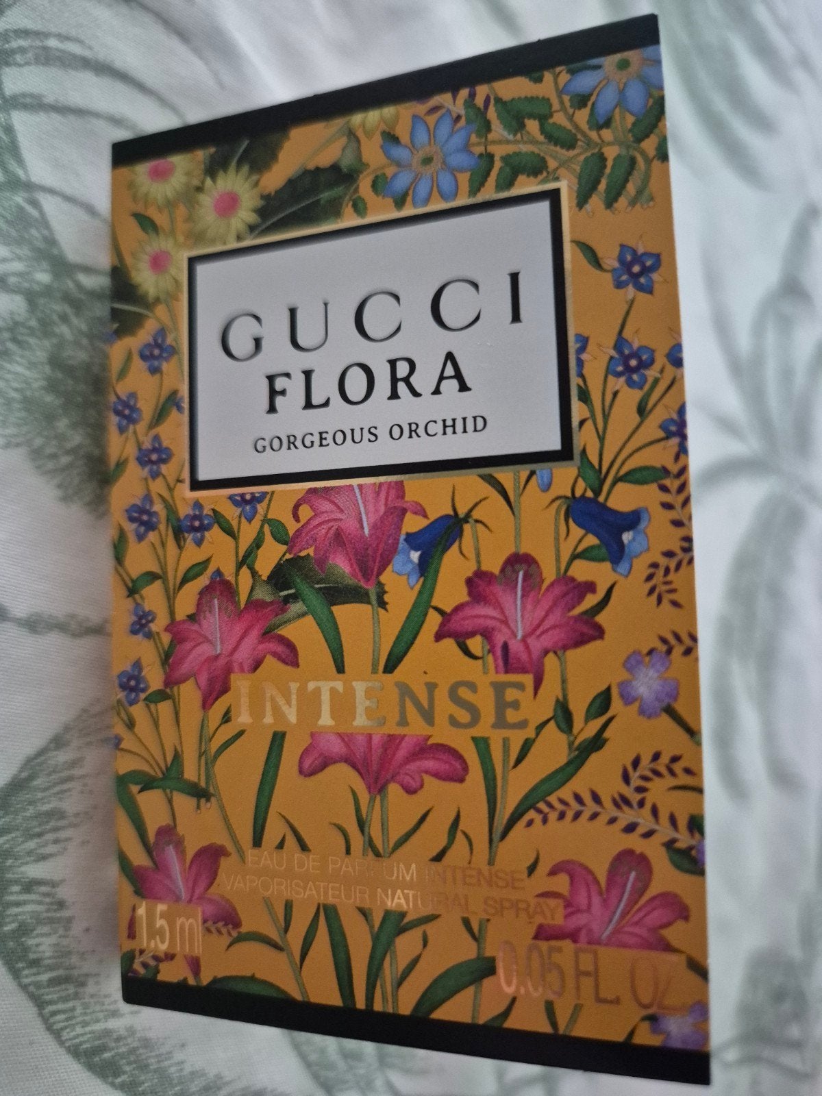 Gucci Flora Gorgeous Orchid Intense edp Sample parfum, Ophalen of Verzenden, Nieuw